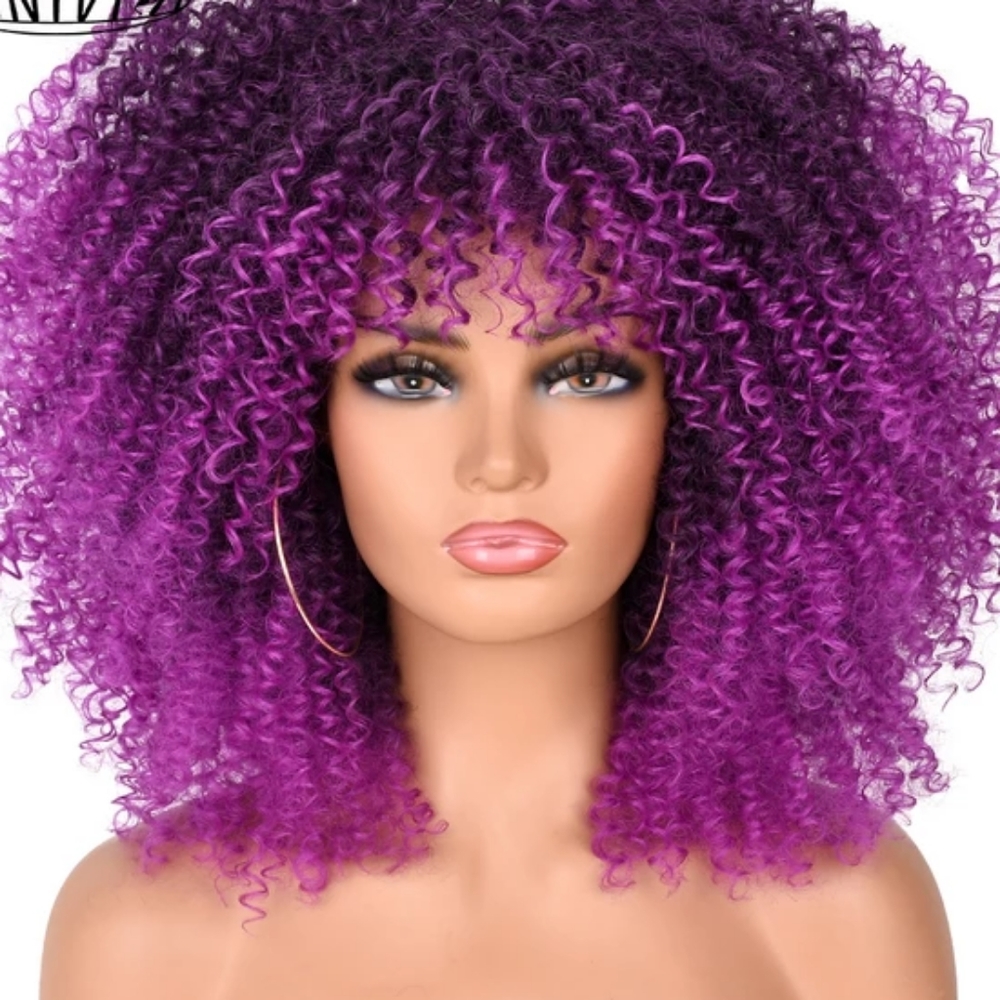 Big Kinky Curly Beauty Full Wig